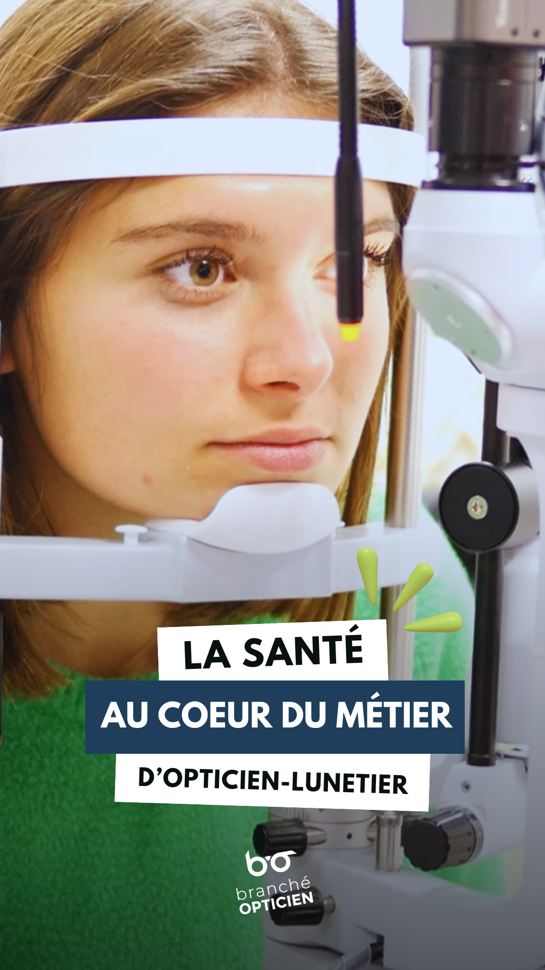 La santé au cœur du métier test