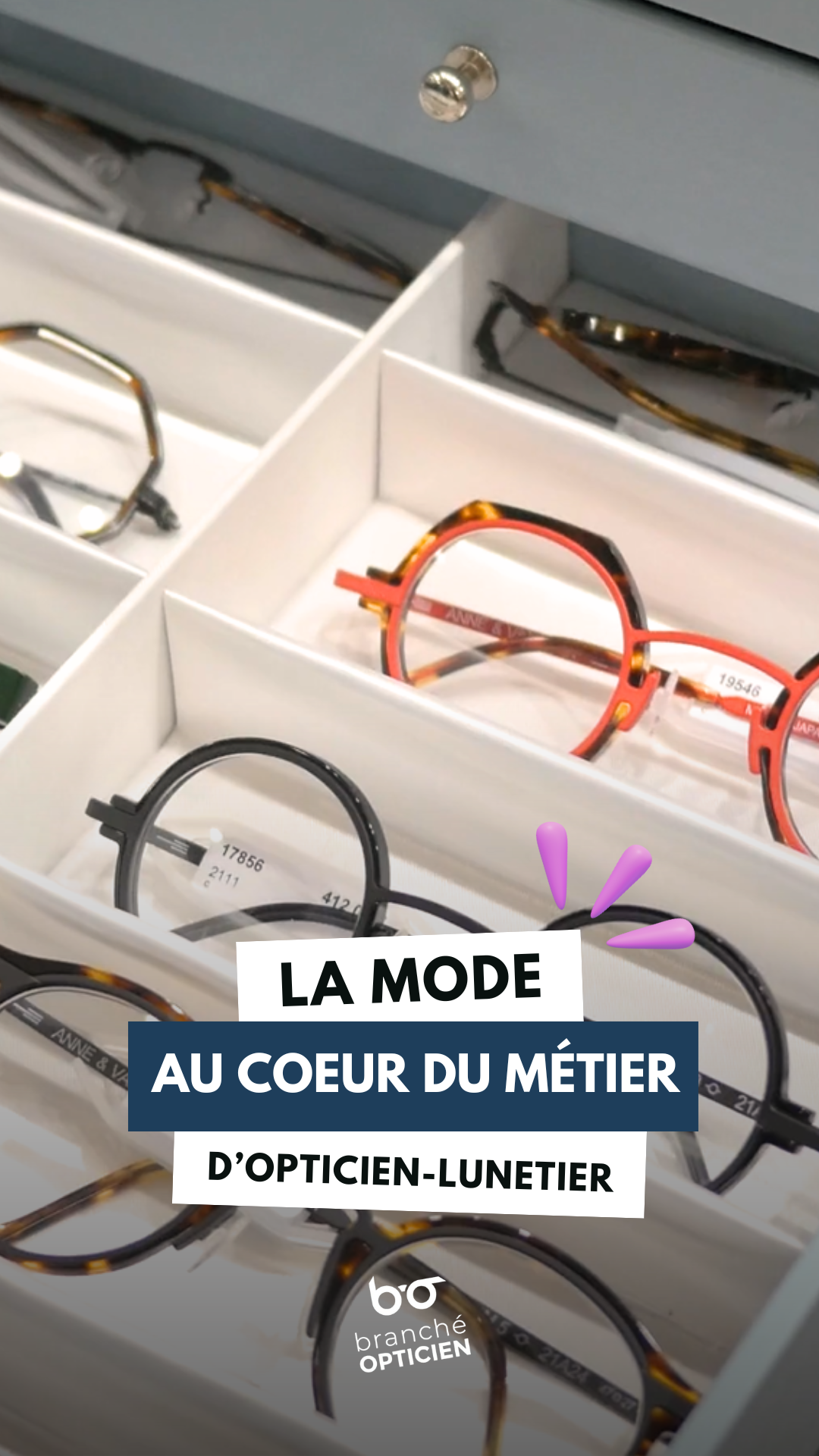 La mode au cœur du métier