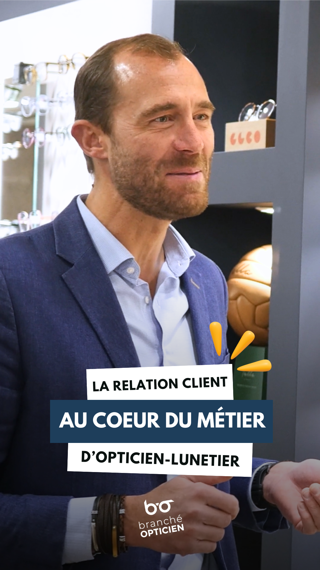 La relation client au cœur du métier