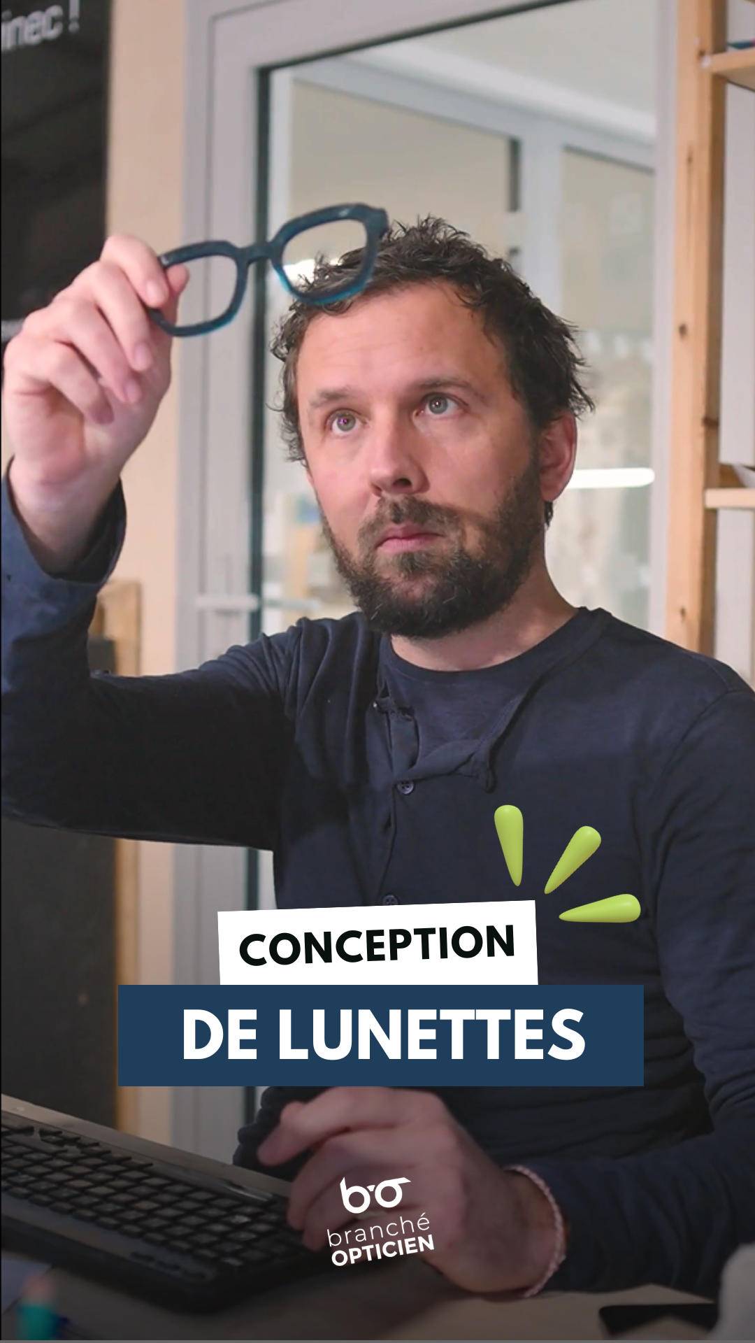 Conception de lunettes