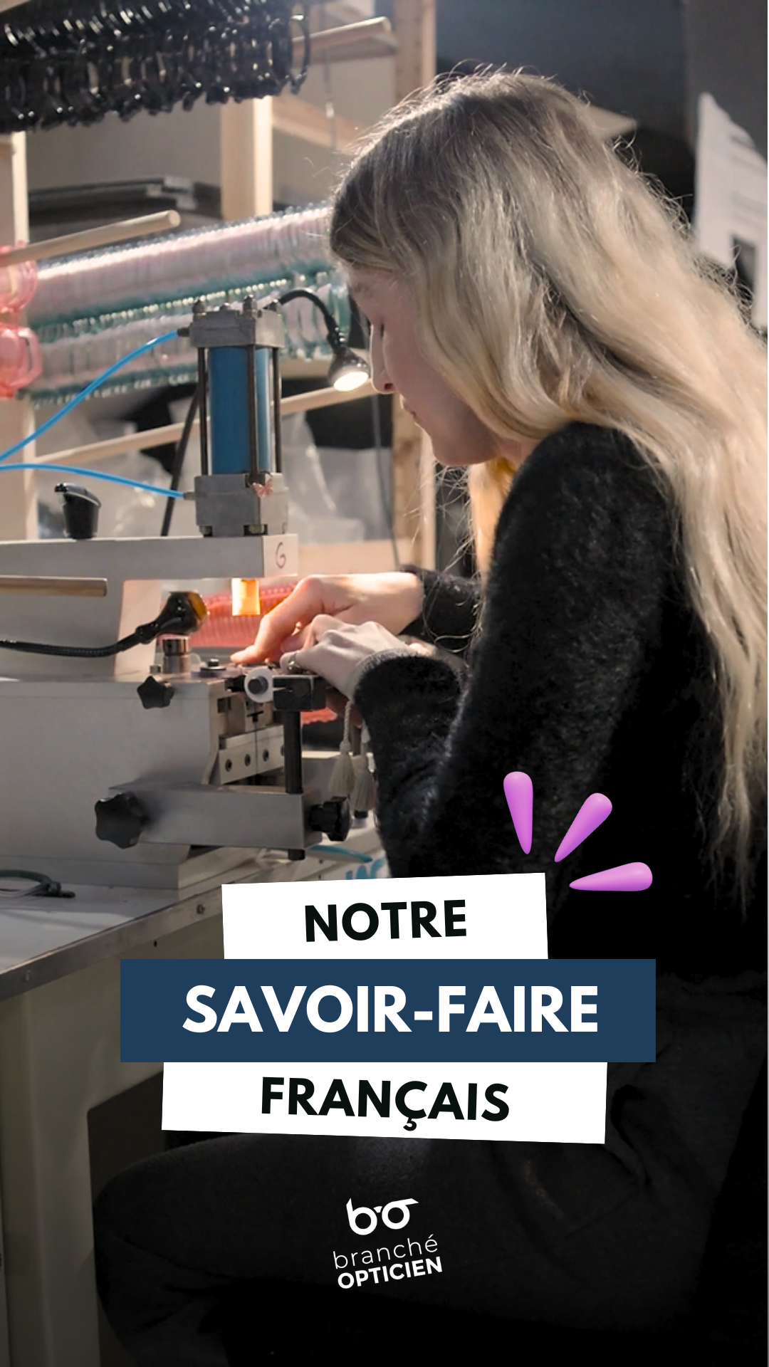 Notre savoir-faire français